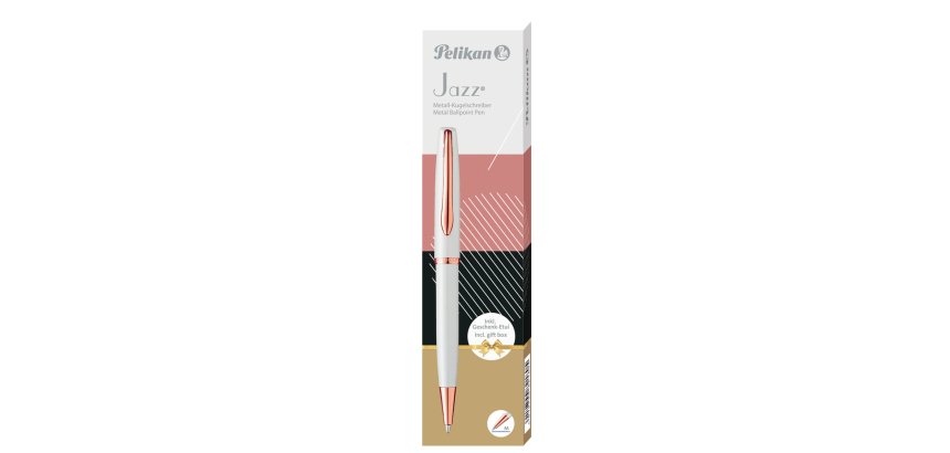 Penna sfera Jazz Noble Elegance - punta M - pearl - Pelikan