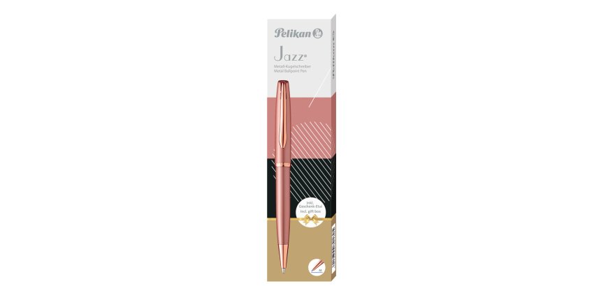 Penna sfera Jazz Noble Elegance - punta M - rose - Pelikan