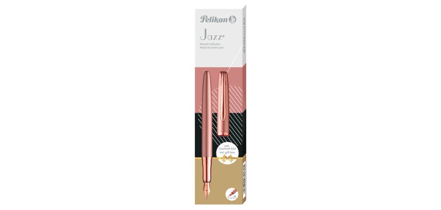 Penna stilografica Jazz Noble Elegance - rose - Pelikan
