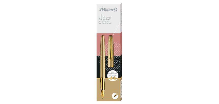 Penna stilografica Jazz Noble Elegance - gold - Pelikan