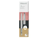 Penna sfilografica Jazz Noble Elegance - silver - Pelikan