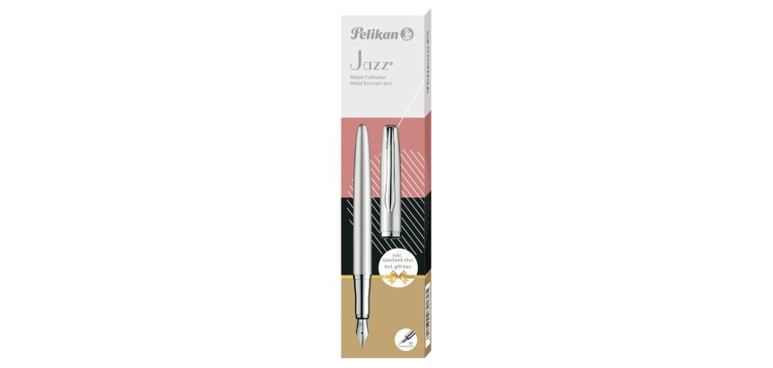 Penna sfilografica Jazz Noble Elegance - silver - Pelikan