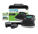 DYMO LabelManager 210D+ Handheld Label Maker Kit | QWERTY Keyboard | with 12mm Black on White D1 Labels & Carrying Case