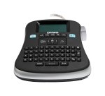 DYMO LabelManager 210D+ Handheld Label Maker Kit | QWERTY Keyboard | with 12mm Black on White D1 Labels & Carrying Case
