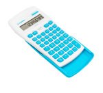 Calcolatrice scientifica OS 134/10 BeColor - bianco - tasti azzurri - Osama