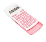 Calcolatrice scientifica OS 134/10 BeColor - bianco - tasti rosa - Osama
