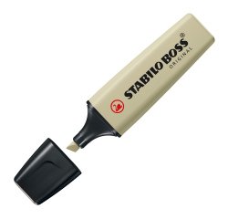 Evidenziatore Stabilo Boss NatureColors - tratto 2 + 5 mm - verde oliva - Stabilo