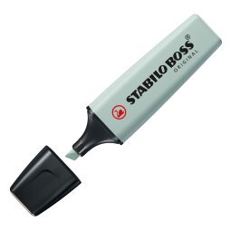 Evidenziatore Stabilo Boss NatureColors - tratto 2 + 5 mm - foglia di tE' - Stabilo