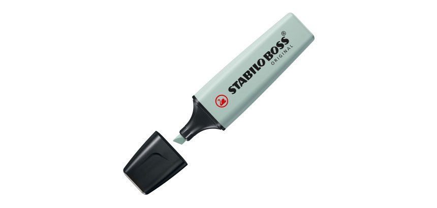 Evidenziatore Stabilo Boss NatureColors - tratto 2 + 5 mm - foglia di tè - Stabilo