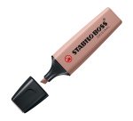 Evidenziatore Stabilo Boss NatureColors - tratto 2 + 5 mm - fava di cacao - Stabilo