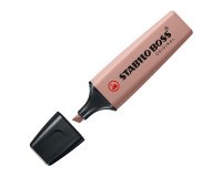 En_rotulador stabilo boss pastel fluorescente 70 nature colors ocre oscuro