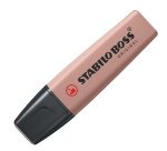 Evidenziatore Stabilo Boss NatureColors - tratto 2 + 5 mm - fava di cacao - Stabilo