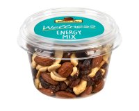 Energy mix - frutta secca e disidratata - in bicchiere - 125 gr - Mister Nut