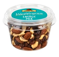 Energy mix - frutta secca e disidratata - in bicchiere - 125 gr - Mister Nut