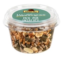 Mix insalata - frutta secca e semi - in bicchiere - 125 gr - Mister Nut