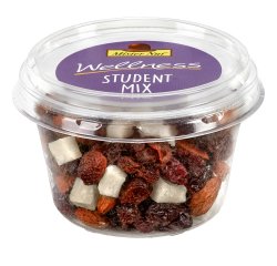 Student mix - frutta secca e semi - in bicchiere - 125 gr - Mister Nut