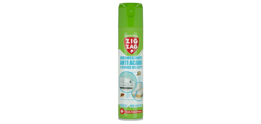 Anti acaro e cimici dei letti - bomboletta 300 ml - Zig Zag