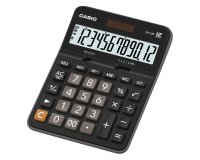 Calcolatrice da tavolo DX-12B - 12 cifre - nero - Casio