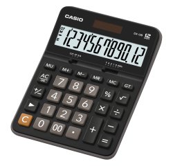 Casio DX-12B calculator Desktop Basic Black