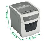 Distruggidocumenti Autofeed 50 P4 - automatico - Leitz IQ