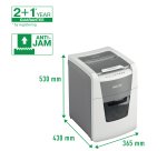 Distruggidocumenti Autofeed 100 P4 - automatico - Leitz IQ