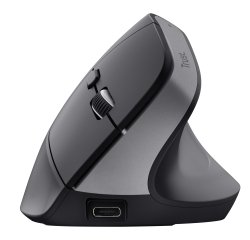 Trust Bayo+ mouse Office Right-hand RF Wireless + Bluetooth Optical 2400 DPI