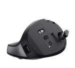 Trust Bayo+ mouse Office Right-hand RF Wireless + Bluetooth Optical 2400 DPI