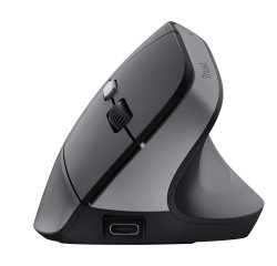 Trust Bayo II mouse Medical Right-hand RF Wireless Optical 2400 DPI