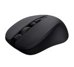 Mouse ottico silenzioso wireless Mydo - nero - Trust