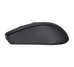 Mouse ottico silenzioso wireless Mydo - nero - Trust