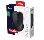 Mouse ottico silenzioso wireless Mydo - nero - Trust
