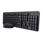 Trust TKM-360 keyboard Mouse included Office RF Wireless QWERTY Italian Black