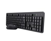 Trust TKM-360 keyboard Mouse included Office RF Wireless QWERTY Italian Black
