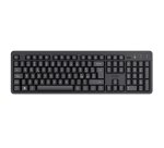 Trust TKM-360 keyboard Mouse included Office RF Wireless QWERTY Italian Black