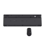 Trust TKM-360 keyboard Mouse included Office RF Wireless QWERTY Italian Black