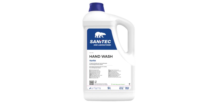 Sapone liquido Hand Wash - 5 L - karité - Sanitec