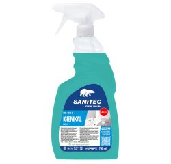 Detergente disincrostante Igienikal - trigger 750 ml - balsamico - Sanitec