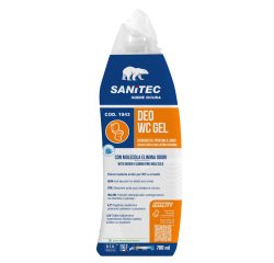 Detergente disincrostante Deo WC gel - eliminaodori - 700 ml - Sanitec