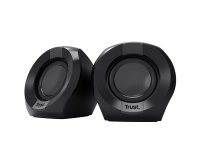 Trust Polo speaker set 4 W Universal Black 2.0 channels 1-way