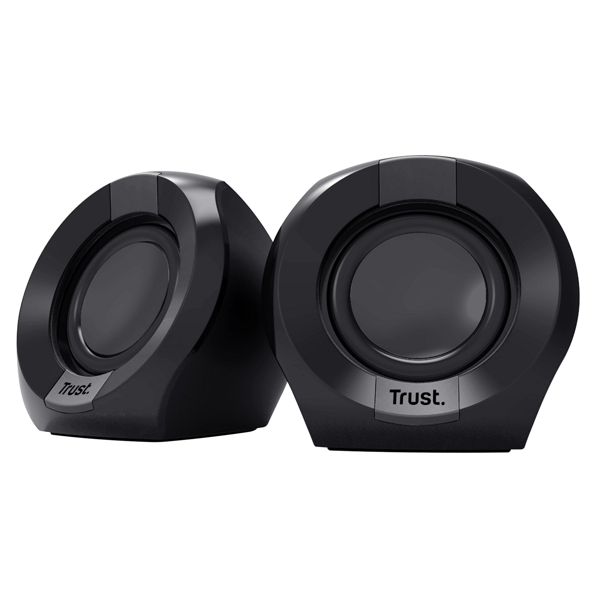 Trust Polo speaker set 4 W Universal Black 2.0 channels 1-way