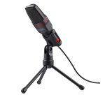 Trust GXT 212 Black, Red PC microphone