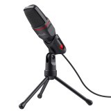 Trust GXT 212 Black, Red PC microphone