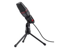 Trust GXT 212 Black, Red PC microphone
