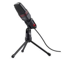 Trust GXT 212 Black, Red PC microphone