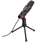 Trust GXT 212 Black, Red PC microphone