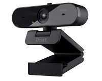 Trust Taxon webcam 2560 x 1440 pixels USB 2.0 Black