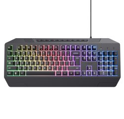 Tastiera da gaming illuminata GXT 836 EVOCX - Trust