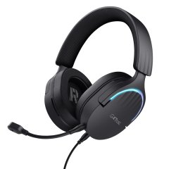 Trust GXT 490 FAYZO over-ear 7.1 USB-gamingheadset.