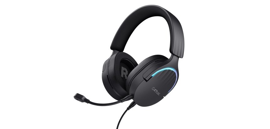 Trust GXT 490 FAYZO over-ear 7.1 USB-gamingheadset.