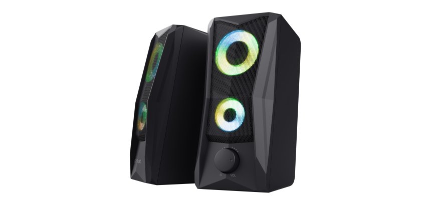 Trust GXT 606 JAVV Black Wired 12 W